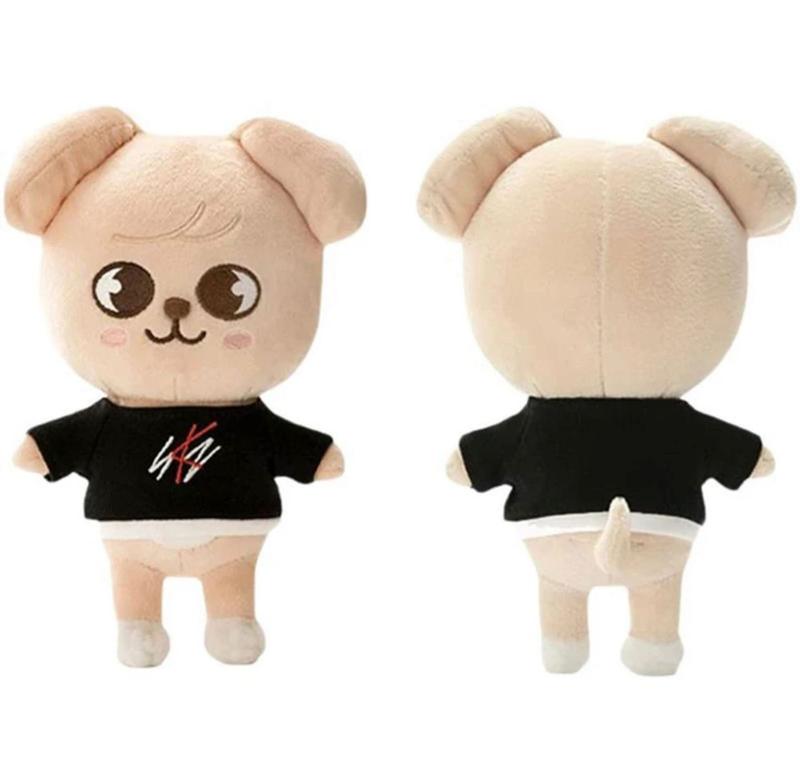 SKZOO  (PuppyM・Seungmin) ぬいぐるみ Pelúcia Skzoo Personagem Puppym Stray Kids Cartoon 20cm - Pelúcia